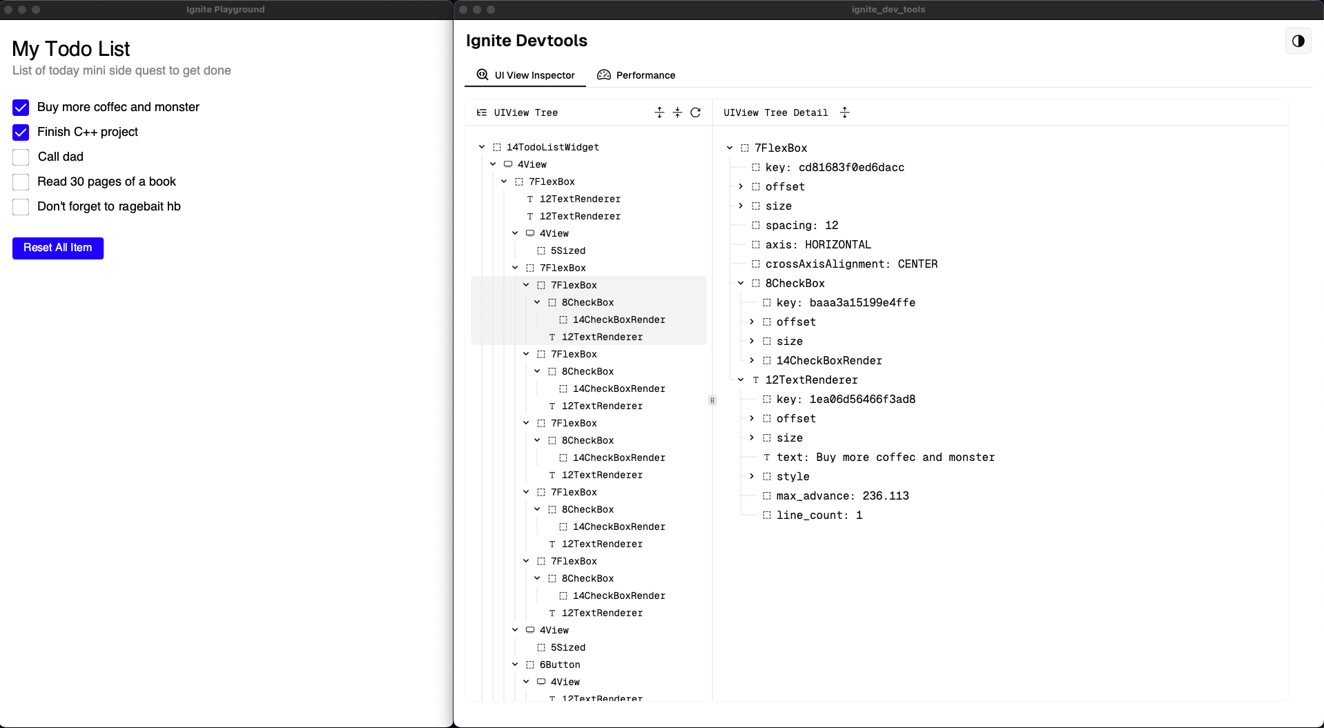 C++ framework and dev tool side by side.jpg